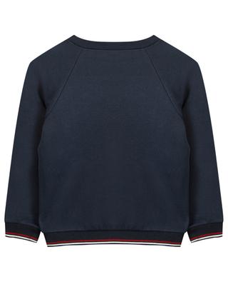 Promenade Française girl's embroidered crewneck sweatshirt TARTINE ET CHOCOLAT