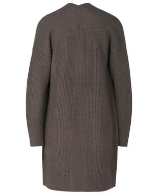 Merino wool open cardigan PRINCESS