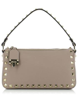 Small Rockstud grained leather cross body bag VALENTINO