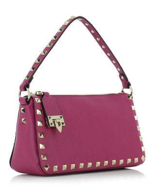 Small Rockstud grained leather cross body bag VALENTINO