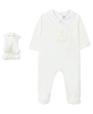 Edmond Le Mouton baby pyjamas and soft toy set TARTINE ET CHOCOLAT