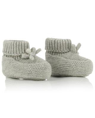 Baby moss stitch slippers TARTINE ET CHOCOLAT