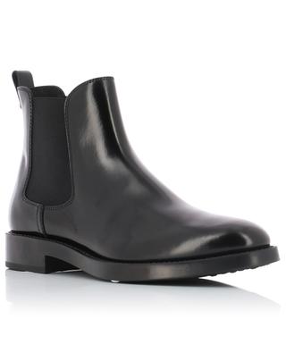 Leather flat boots TOD'S