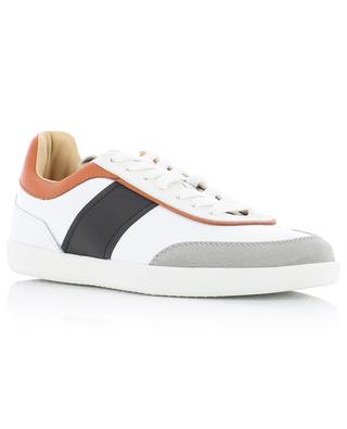 Tabs leather lace-up flat sneakers TOD'S