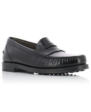 Shiny leather loafers TOD'S