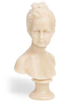 Louise carved candle - H 21 cm TRUDON