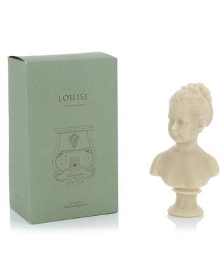 Louise carved candle - H 21 cm TRUDON