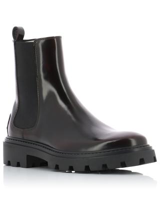 Chelsea leather ankle boots TOD'S