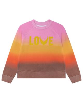 Gestreiftes Mädchen-Sweatshirt aus Baumwolle ZADIG & VOLTAIRE