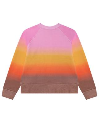 Gestreiftes Mädchen-Sweatshirt aus Baumwolle ZADIG & VOLTAIRE
