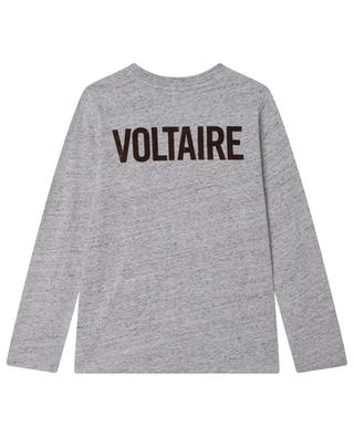 T-shirt à manches longues en coton garçon ZADIG & VOLTAIRE
