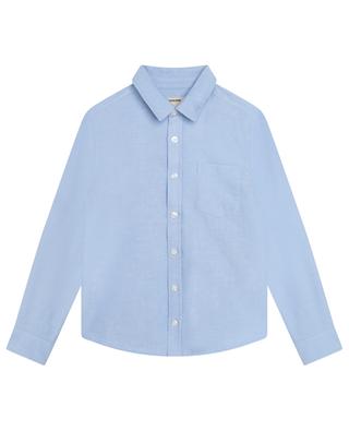Cotton long-sleeved boy's shirt ZADIG & VOLTAIRE
