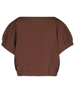 T-shirt à manches courtes en coton pima Oriel SKIN