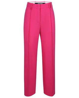 Le Camargue stretch wool flared trousers JACQUEMUS