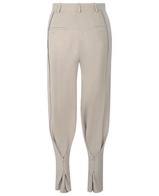 Astouin high-rise wide-leg silk blend trousers JACQUEMUS