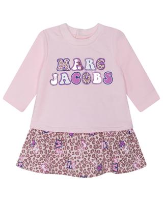 Logo printed baby dress THE MARC JACOBS