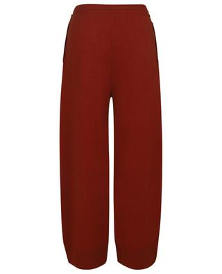 Cashmere Wardrobe cropped wide-leg knit trousers STELLA MCCARTNEY