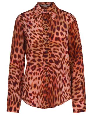 Cheetah printed silk shirt STELLA MCCARTNEY