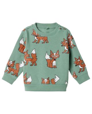 Baby-Sweatshirt mit Rundhals Fox STELLA MCCARTNEY KIDS
