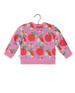 Apples and Worms printed baby sweatshirt STELLA MCCARTNEY KIDS