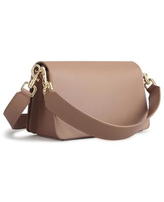 Assisi smooth leather baguette bag ATP ATELIER