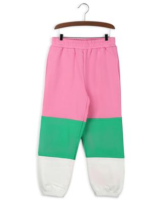 Colour Block girl's jogging trousers STELLA MCCARTNEY KIDS