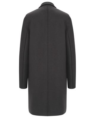 Virgin wool mid-length coat HARRIS WHARF