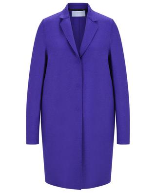 Virgin wool mid-length coat HARRIS WHARF