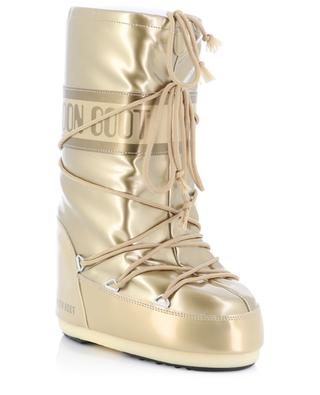 Icon Gold Vinyl snow boots MOON BOOT