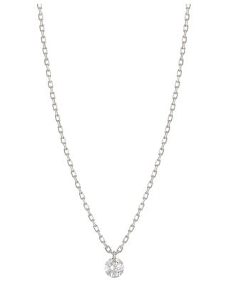 Halskette aus Weissgold und Diamant Danaé 1 Diamond 0,8 ct PERSEE