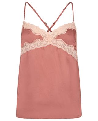 Pandora satin and lace camisole LOVE STORIES