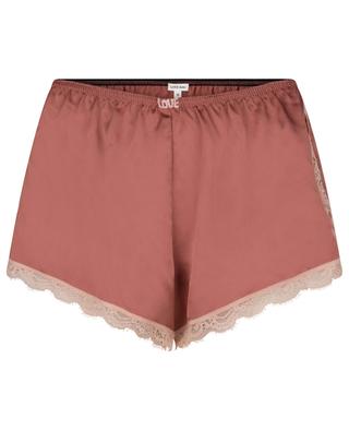 Apollo satin and lace shorts LOVE STORIES