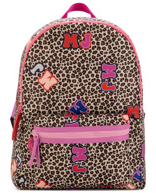 Leopard patterned children's backpack THE MARC JACOBS