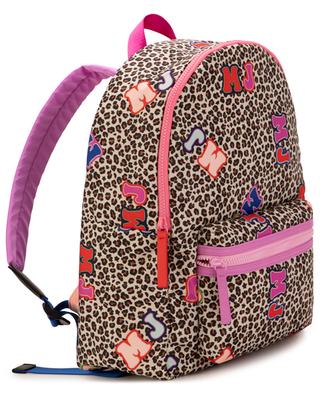Leopard patterned children's backpack THE MARC JACOBS