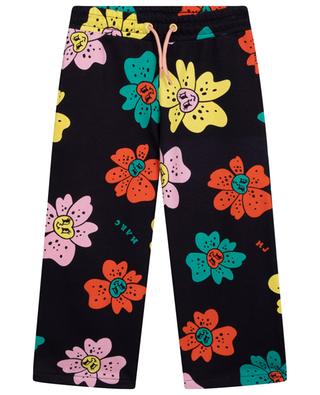 Floral girl's track trousers THE MARC JACOBS