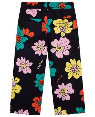 Floral girl's track trousers THE MARC JACOBS