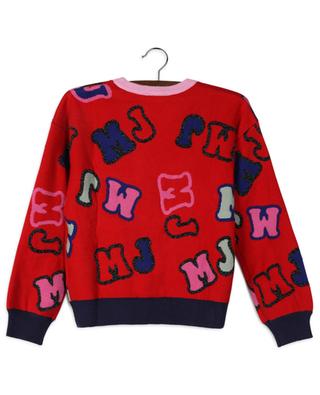 Pull jacquard fille monogrammé THE MARC JACOBS