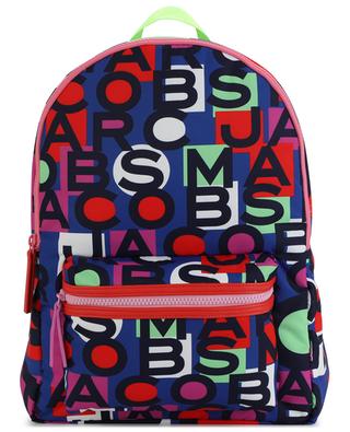 Logo printed children's backpack THE MARC JACOBS