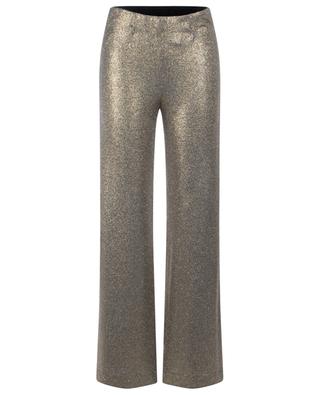 Kimberly glittering wide-leg trousers SEDUCTIVE