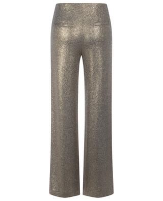 Kimberly glittering wide-leg trousers SEDUCTIVE