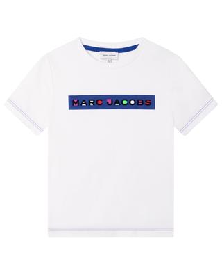 Jungen-T-Shirt aus Baumwolle mit Logo-Print THE MARC JACOBS