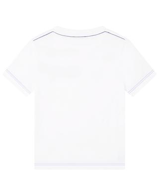 T-shirt en coton garçon imprimé logo THE MARC JACOBS