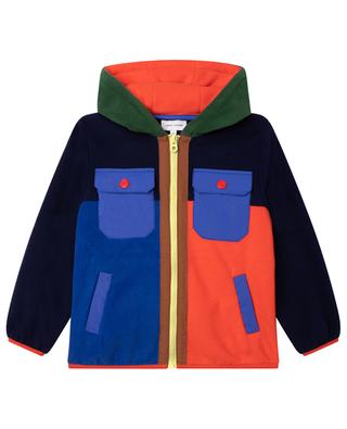 Color Block boy's windbreaker jacket THE MARC JACOBS