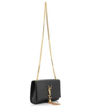 Kate Small Tassel textured leather shoulder bag SAINT LAURENT PARIS
