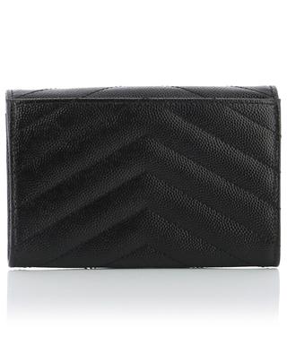 Cassandre quilted leather compact wallet SAINT LAURENT PARIS
