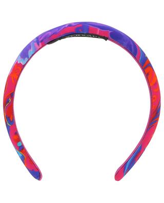 Kaleidoscopic Barocco girl's fabric headband VERSACE