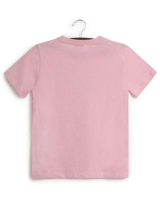 Mädchen-Kurzarm-T-Shirt mit Print Medusa Pin VERSACE