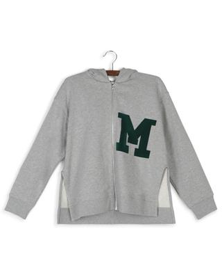 Sweat-shirt zippé garçon à capuche M MM6