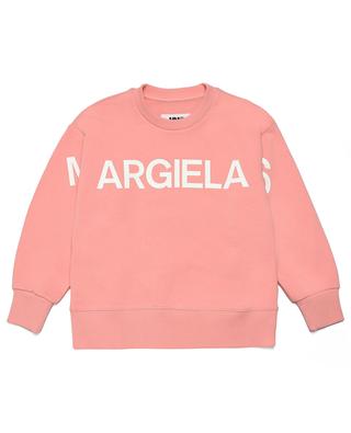 Mädchen-Sweatshirt mit Print MARGIELA MM6