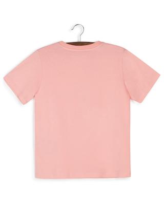 Kurzärmeliges Mädchen-T-Shirt aus Baumwolle MM6 MM6